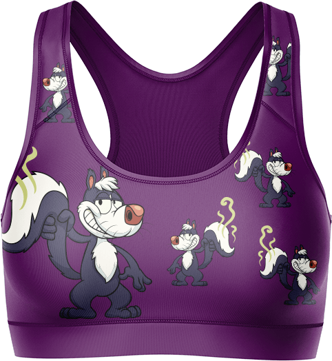 Stinky Skunk Crop Top