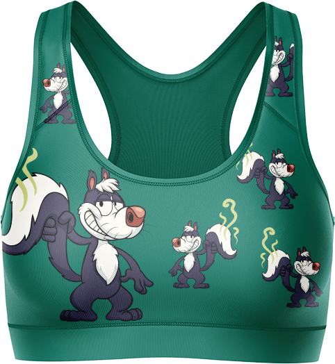 Stinky Skunk Crop Top