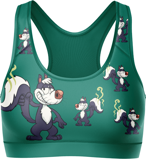 Stinky Skunk Crop Top - fungear.com.au