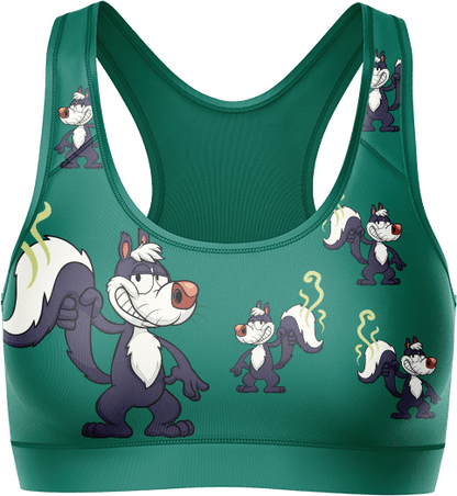 Stinky Skunk Crop Top - fungear.com.au