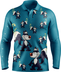Stinky Skunk Fishing Shirts 1
