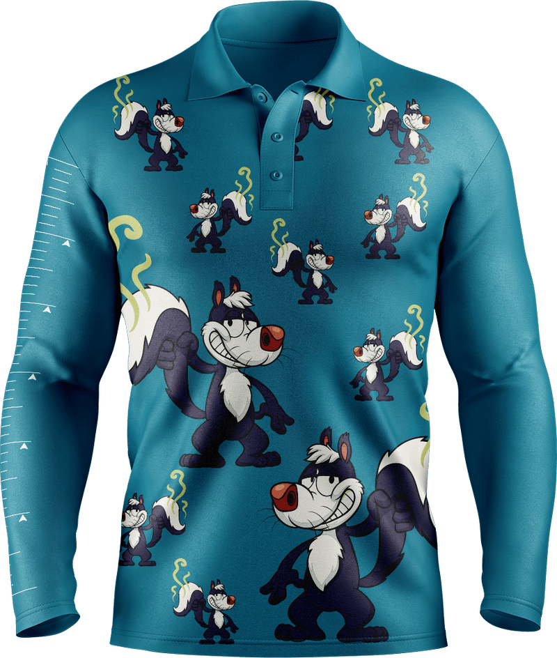 Stinky Skunk Fishing Shirts