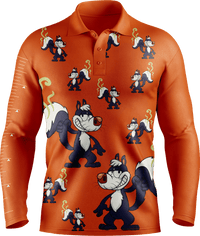 Stinky Skunk Fishing Shirts 4