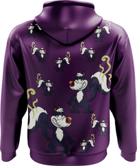 Stinky Skunk Full Zip Hoodies Jacket 12