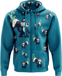 Stinky Skunk Full Zip Hoodies Jacket 1