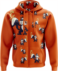Stinky Skunk Full Zip Hoodies Jacket 2