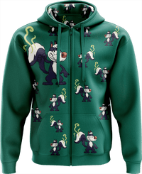 Stinky Skunk Full Zip Hoodies Jacket 3