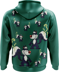 Stinky Skunk Full Zip Hoodies Jacket 10