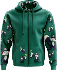 Stinky Skunk Full Zip Hoodies Jacket 6