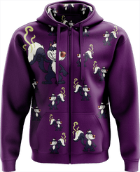Stinky Skunk Full Zip Hoodies Jacket 4