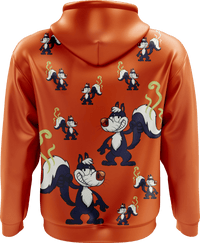 Stinky Skunk Full Zip Hoodies Jacket 9