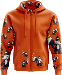 Stinky Skunk Full Zip Hoodies Jacket 5
