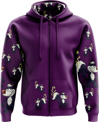 Stinky Skunk Full Zip Hoodies Jacket 8