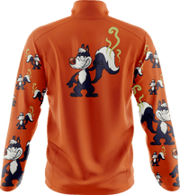 Stinky Skunk Full Zip Track Jacket 5