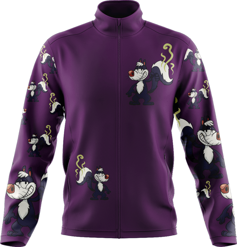 Stinky Skunk Full Zip Track Jacket