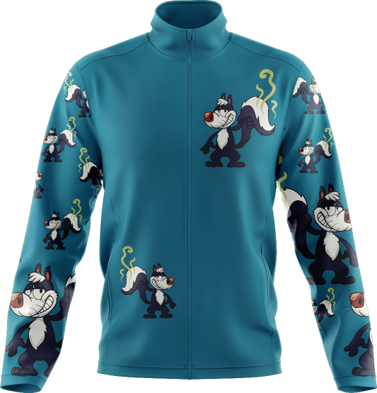 Stinky Skunk Full Zip Track Jacket - fungear.com.au