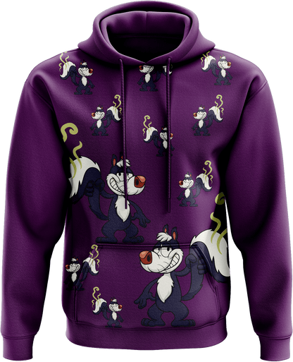 Stinky Skunk Hoodies - fungear.com.au