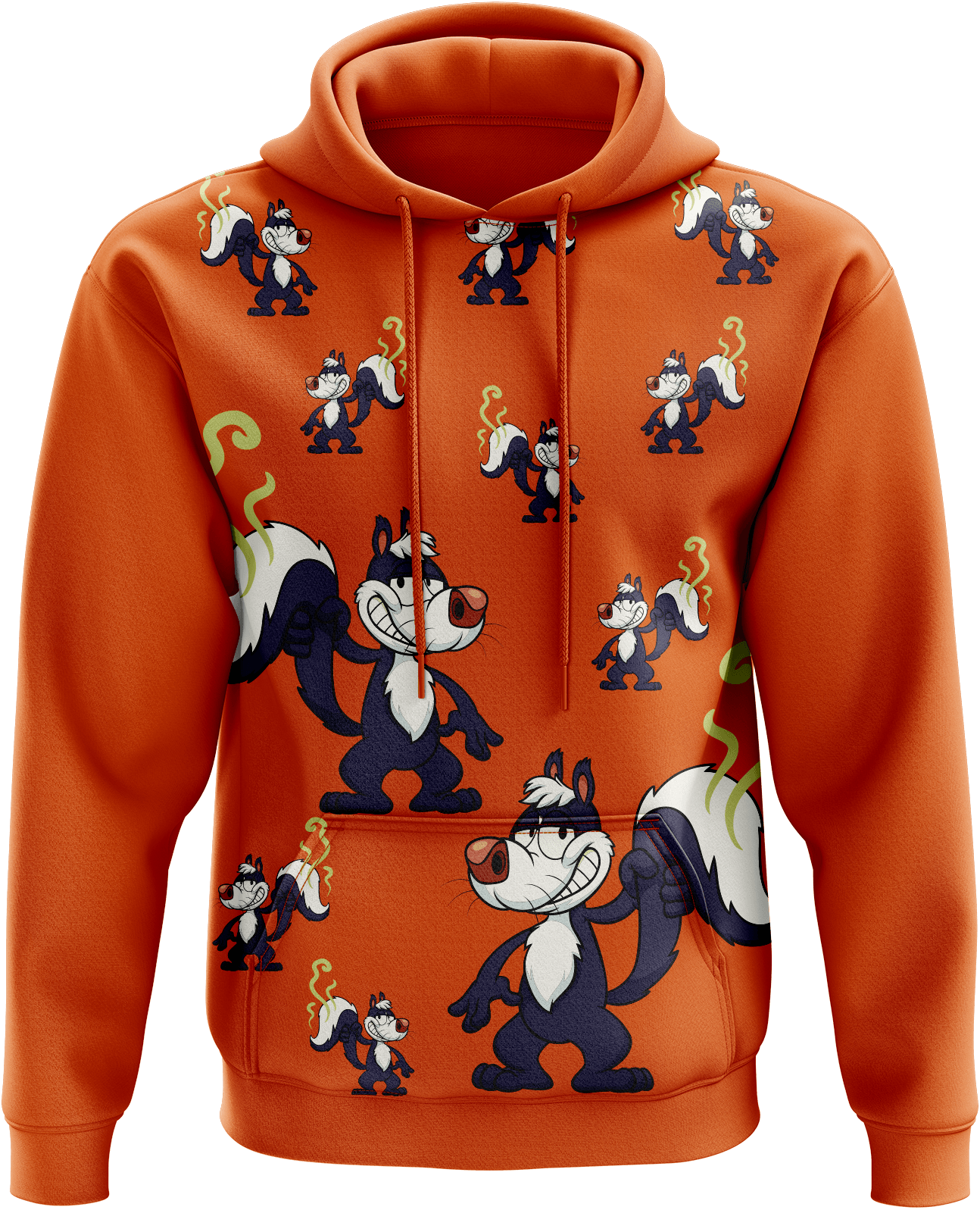 Stinky Skunk Hoodies - fungear.com.au