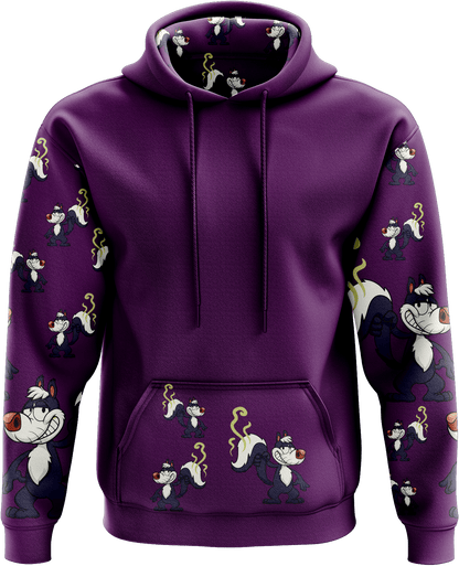 Stinky Skunk Hoodies - fungear.com.au