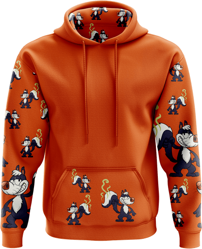 Stinky Skunk Hoodies - fungear.com.au