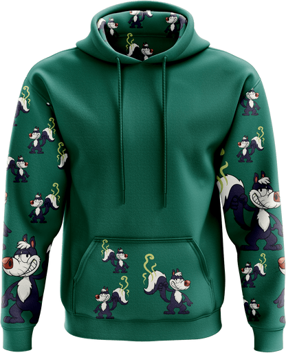 Stinky Skunk Hoodies - fungear.com.au