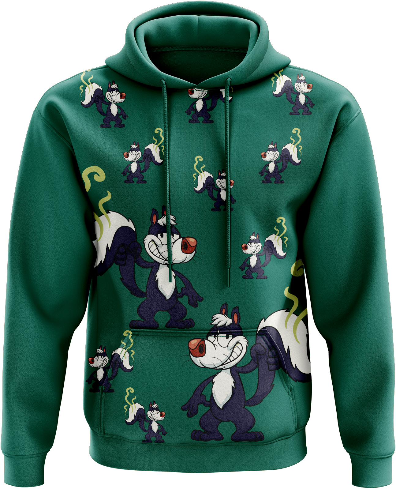 Stinky Skunk Hoodies - fungear.com.au