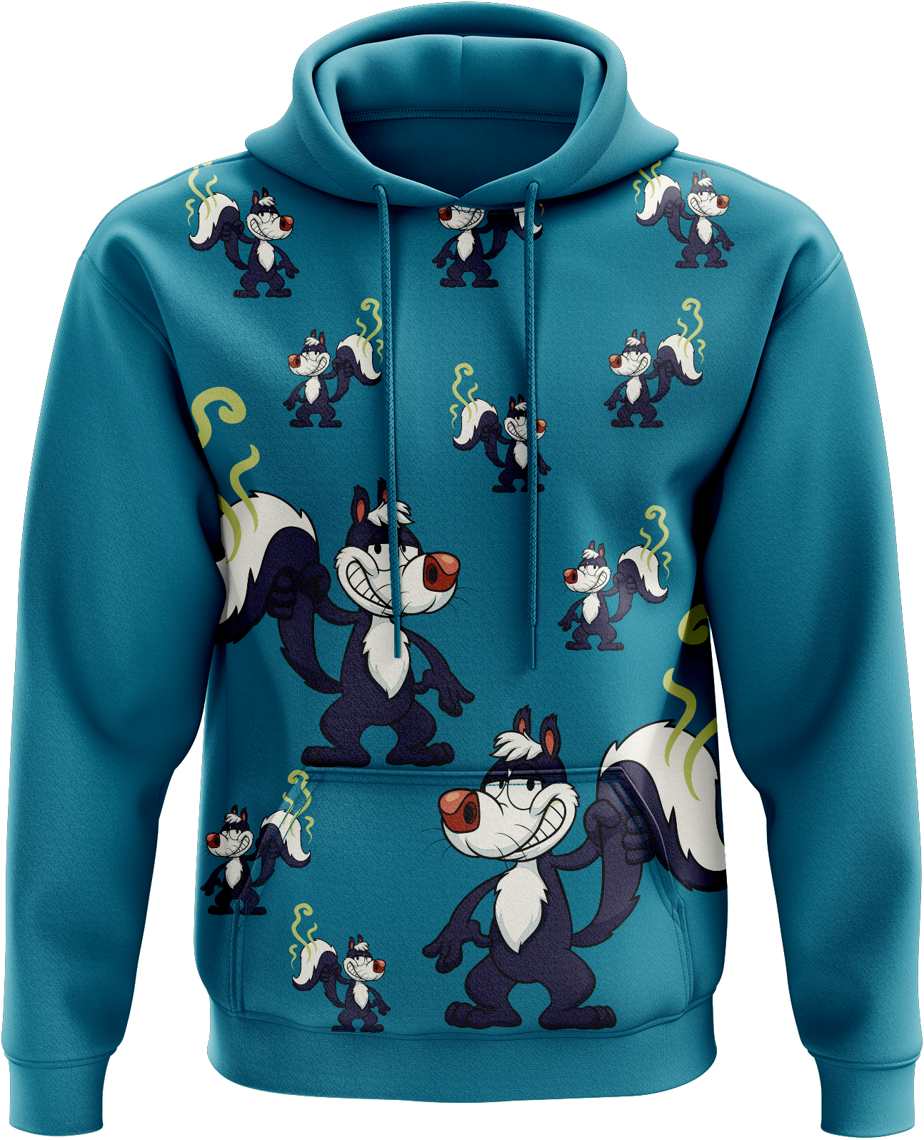 Stinky Skunk Hoodies - fungear.com.au