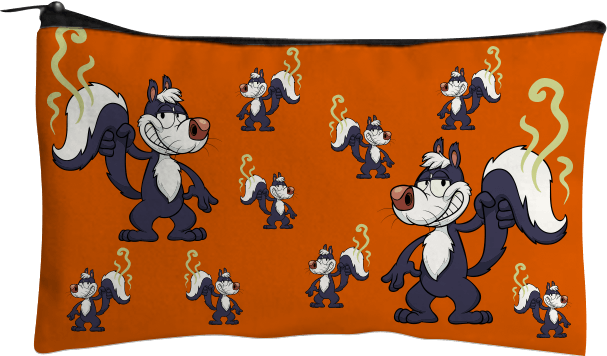Stinky Skunk Jumbo Pencil Case