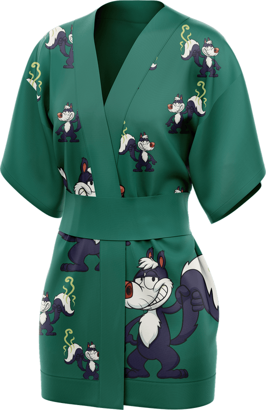 Stinky Skunk Kimono - fungear.com.au
