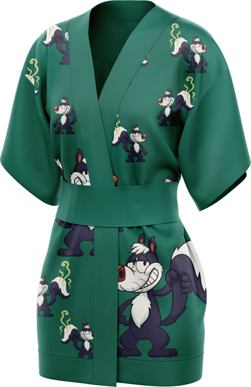 Stinky Skunk Kimono