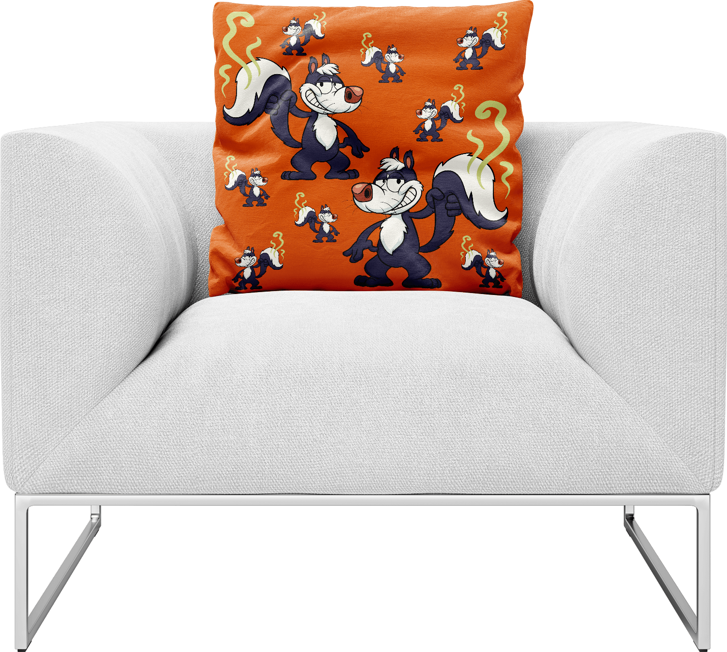 Stinky Skunk Pillows Cushions - fungear.com.au