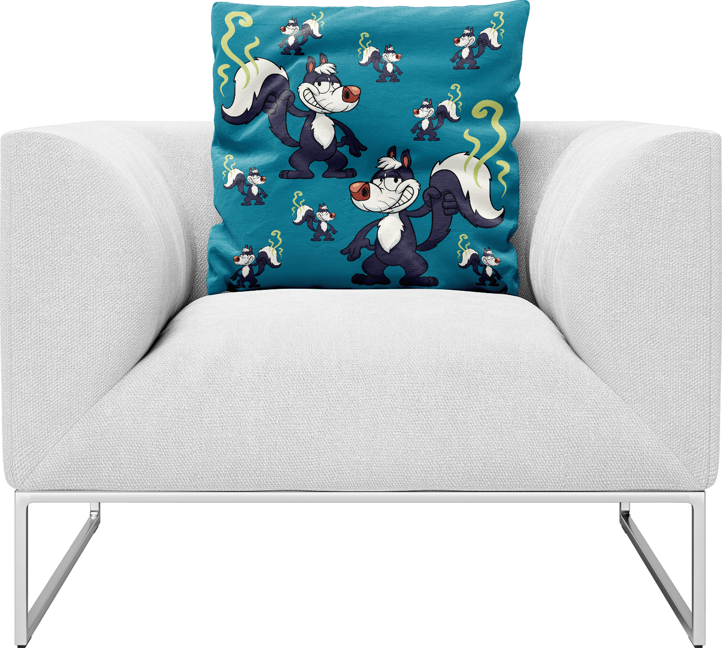 Stinky Skunk Pillows Cushions - fungear.com.au