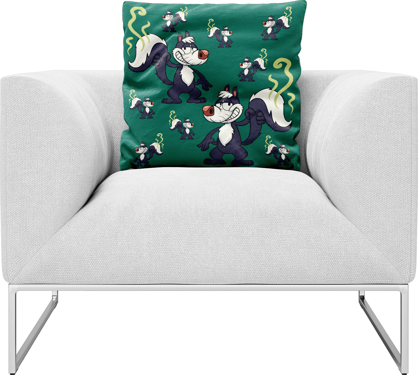 Stinky Skunk Pillows Cushions - fungear.com.au