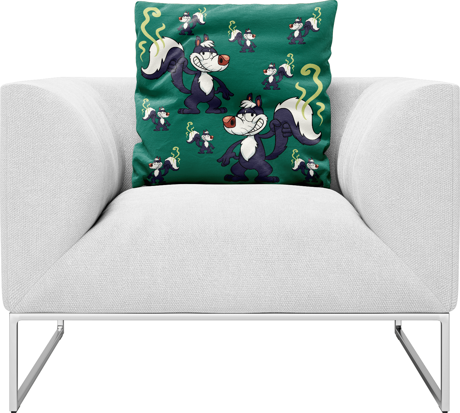 Stinky Skunk Pillows Cushions - fungear.com.au