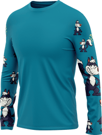 Stinky Skunk Rash Shirt Long Sleeve 7