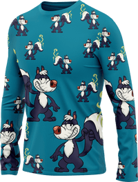 Stinky Skunk Rash Shirt Long Sleeve 3