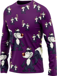 Stinky Skunk Rash Shirt Long Sleeve 4