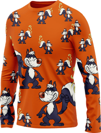 Stinky Skunk Rash Shirt Long Sleeve 2