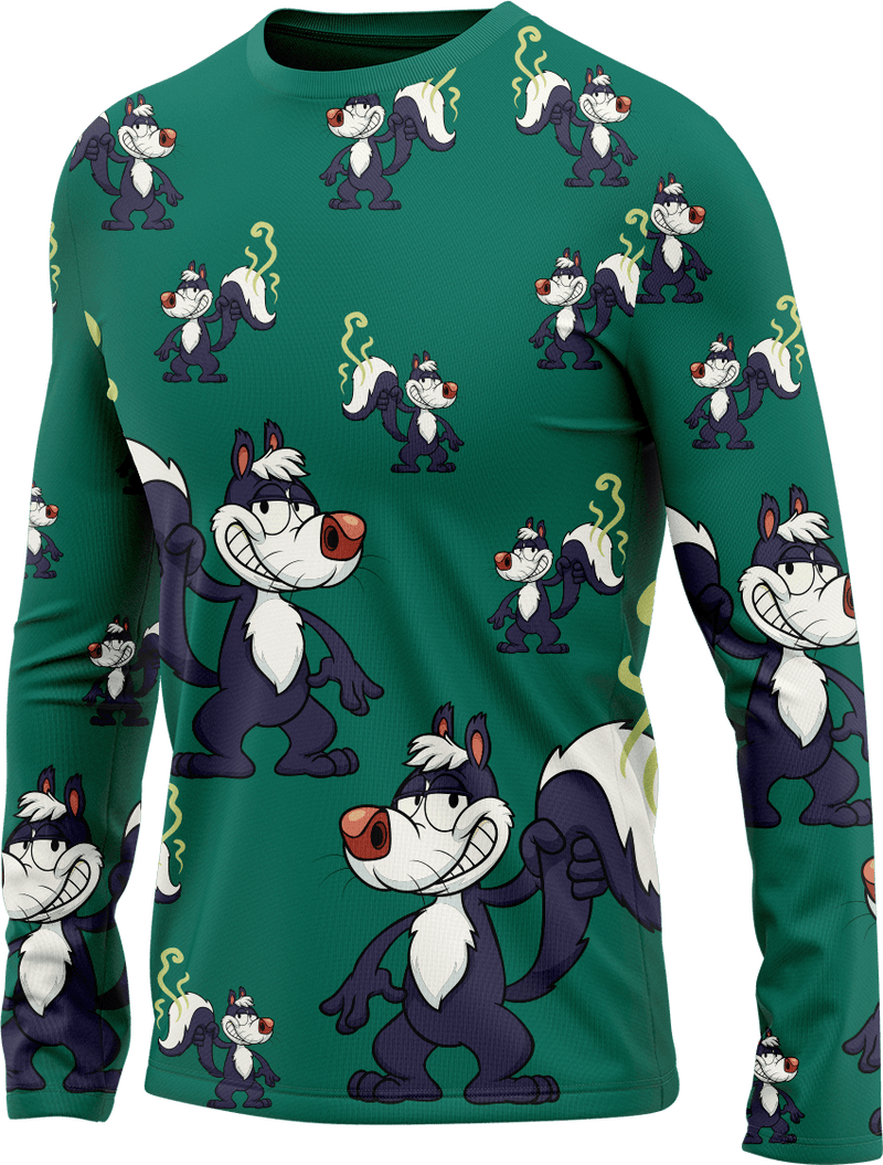 Stinky Skunk Rash Shirt Long Sleeve