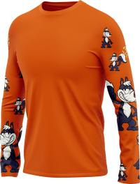 Stinky Skunk Rash Shirt Long Sleeve 5