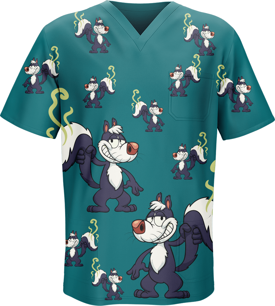 Stinky Skunk Scrubs - fungear.com.au