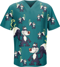 Stinky Skunk Scrubs 2
