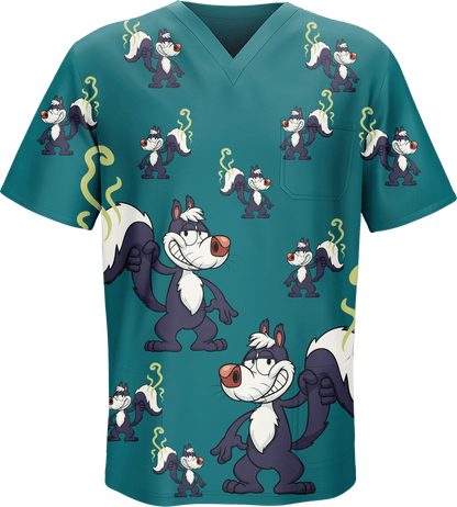 Stinky Skunk Scrubs - fungear.com.au