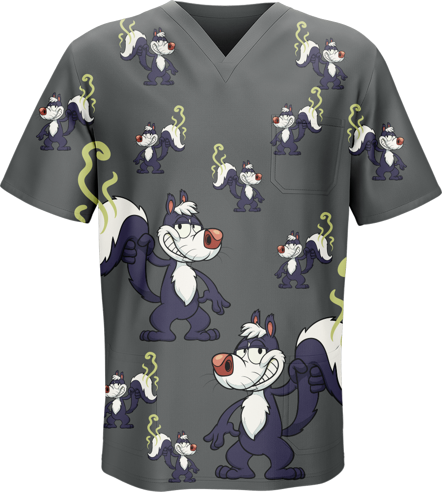 Stinky Skunk Scrubs - fungear.com.au