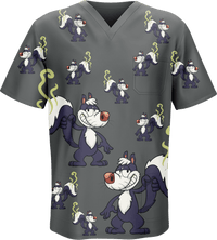 Stinky Skunk Scrubs 3