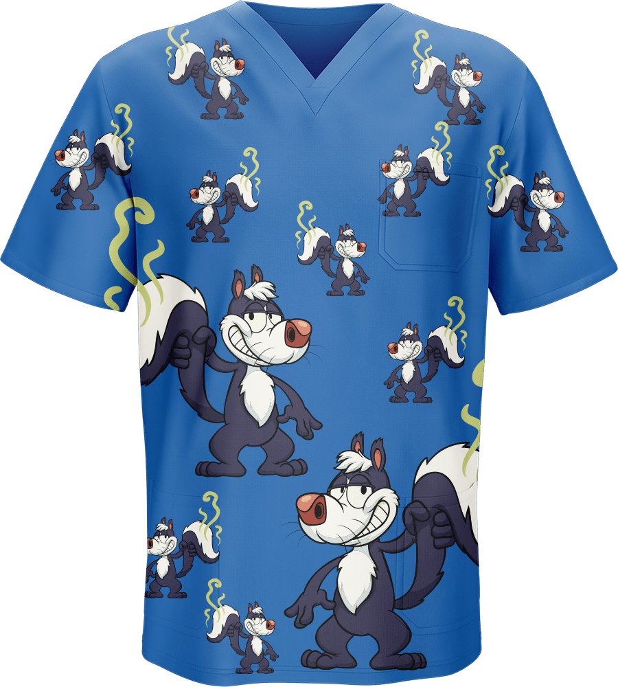 Stinky Skunk Scrubs - fungear.com.au