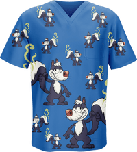 Stinky Skunk Scrubs 4