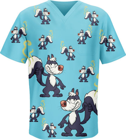 Stinky Skunk Scrubs - fungear.com.au