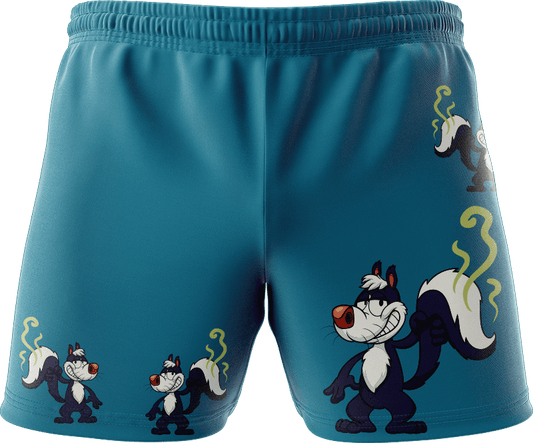 Stinky Skunk Shorts - fungear.com.au