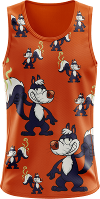 Stinky Skunk Singlets 1